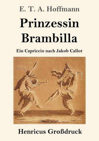 Prinzessin Brambilla (Großdruck)