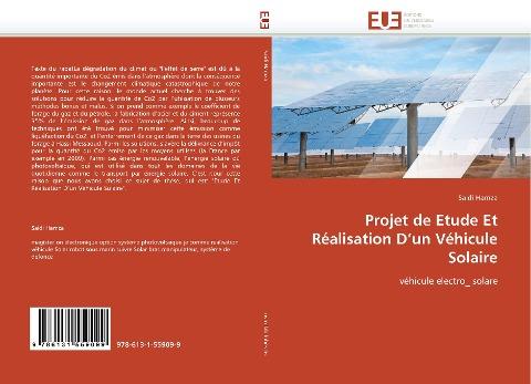 Projet de Etude Et Réalisation D'un Véhicule Solaire