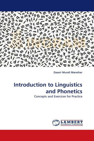 Introduction to Linguistics and Phonetics