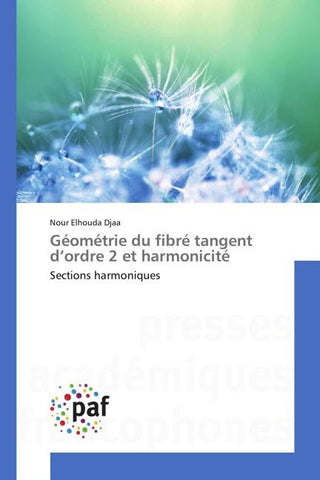 Géométrie du fibré tangent d'ordre 2 et harmonicité