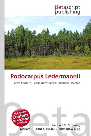 Podocarpus Ledermannii