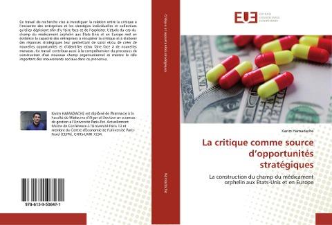 La critique comme source d'opportunités stratégiques