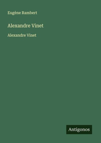 Alexandre Vinet