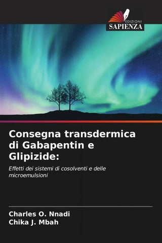 Consegna transdermica di Gabapentin e Glipizide:
