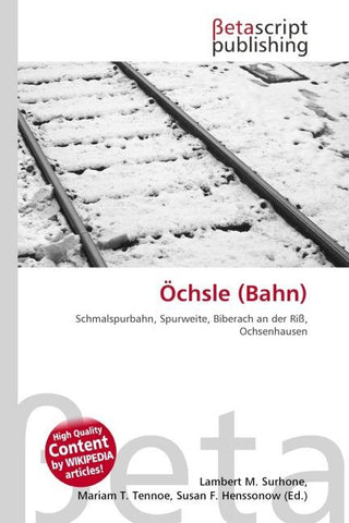 Öchsle (Bahn)