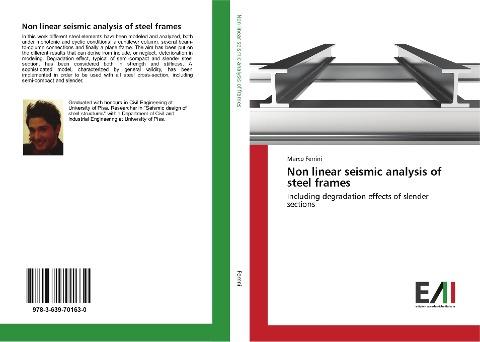 Non linear seismic analysis of steel frames