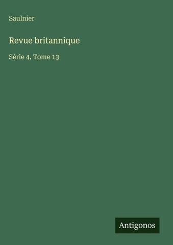 Revue britannique