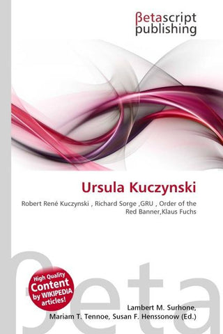 Ursula Kuczynski