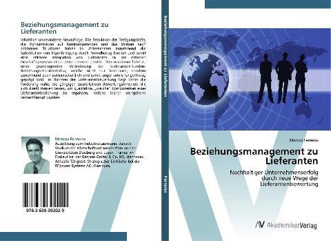 Beziehungsmanagement zu Lieferanten