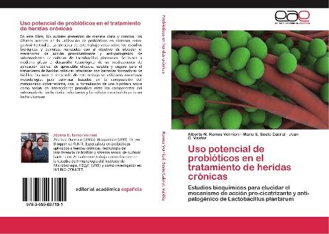 Uso potencial de probióticos en el tratamiento de heridas crónicas
