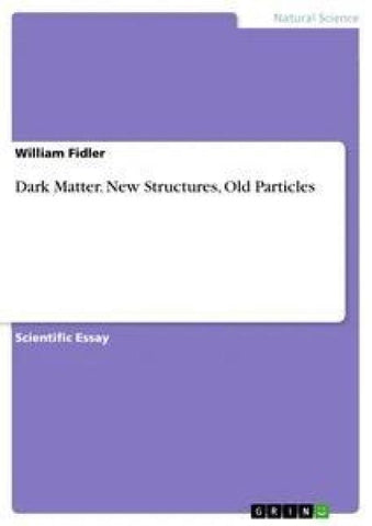 Dark Matter. New Structures, Old Particles