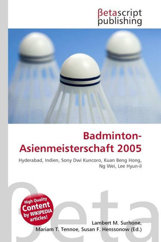 Badminton-Asienmeisterschaft 2005
