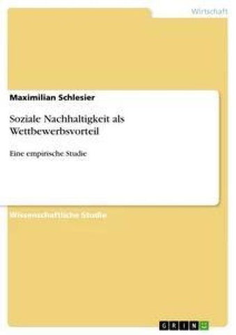 Soziale Nachhaltigkeit als Wettbewerbsvorteil