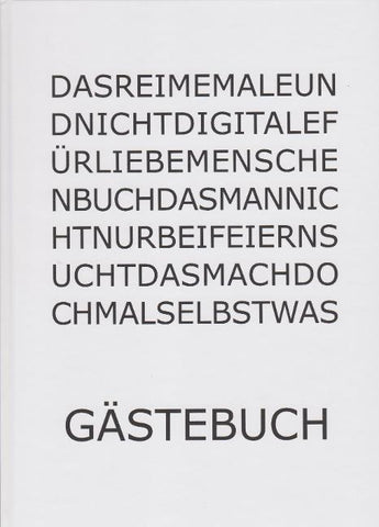 Gästebuch