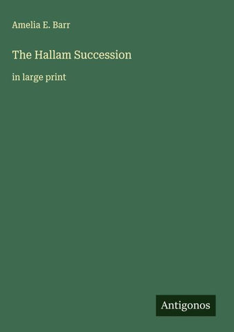 The Hallam Succession