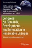 Congress on Research, Development, and Innovation in Renewable Energies