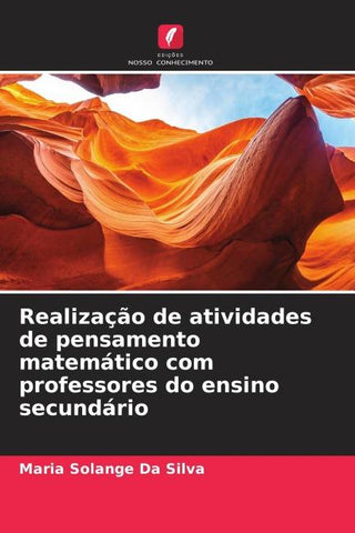 Realização de atividades de pensamento matemático com professores do ensino secundário