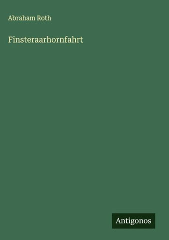 Finsteraarhornfahrt
