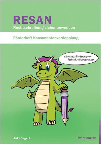 RESAN - Rechtschreibung sicher anwenden. Förderheft Konsonantenverdopplung