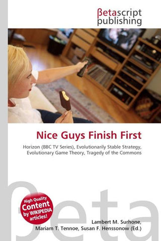 Nice Guys Finish First