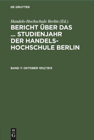 Oktober 1912/1913