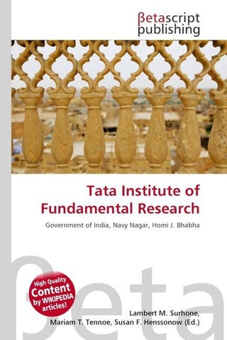 Tata Institute of Fundamental Research
