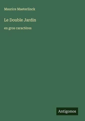 Le Double Jardin