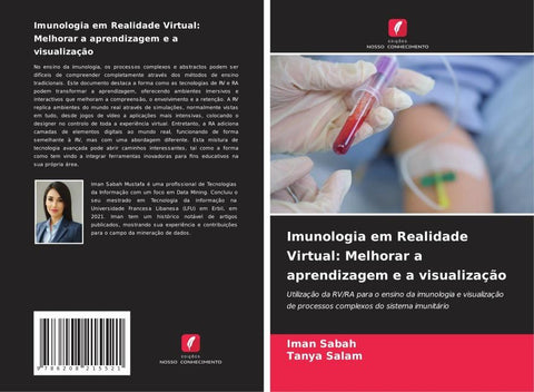 Imunologia em Realidade Virtual: Melhorar a aprendizagem e a visualização