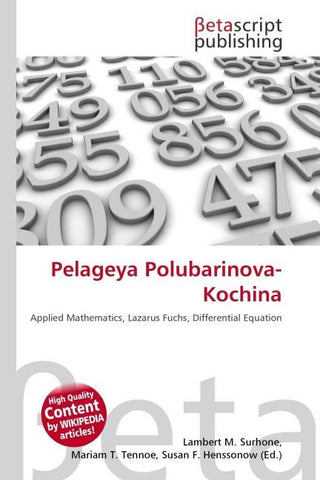 Pelageya Polubarinova-Kochina