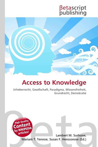 Access to Knowledge