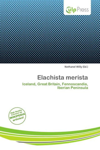 Elachista merista