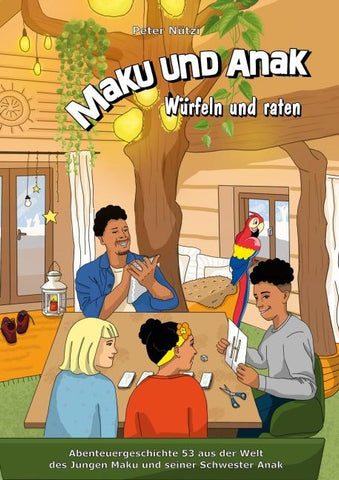 Maku und Anak Würfeln und raten