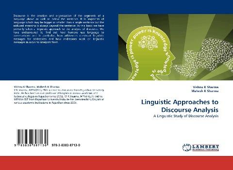 Linguistic Approaches to Discourse Analysis