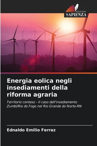 Energia eolica negli insediamenti della riforma agraria