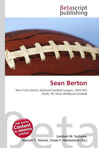Sean Berton
