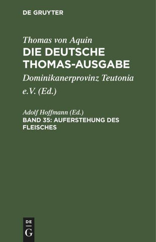 Auferstehung des Fleisches