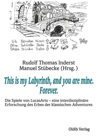This is my Labyrinth, and you are mine. Forever.