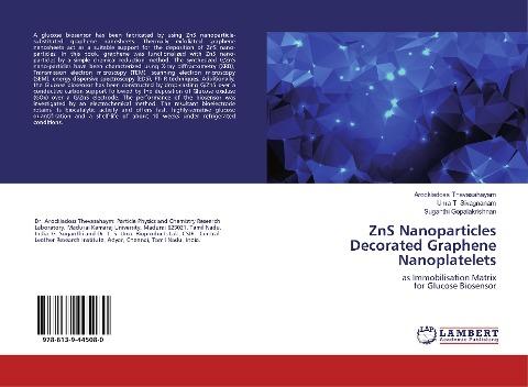 ZnS Nanoparticles Decorated Graphene Nanoplatelets