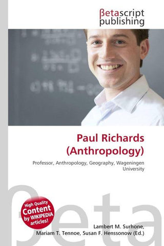 Paul Richards (Anthropology)