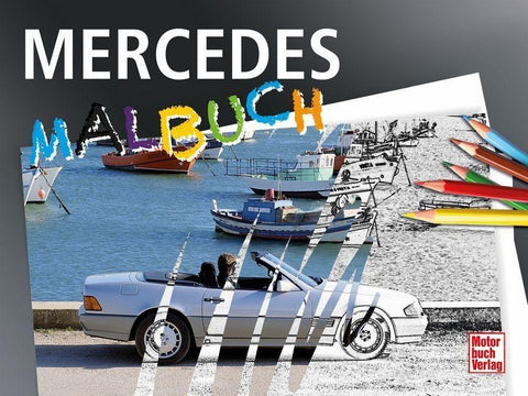 Mercedes-Benz Malbuch