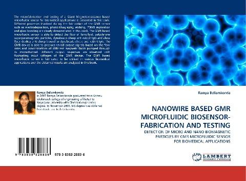 NANOWIRE BASED GMR MICROFLUIDIC BIOSENSOR- FABRICATION AND TESTING