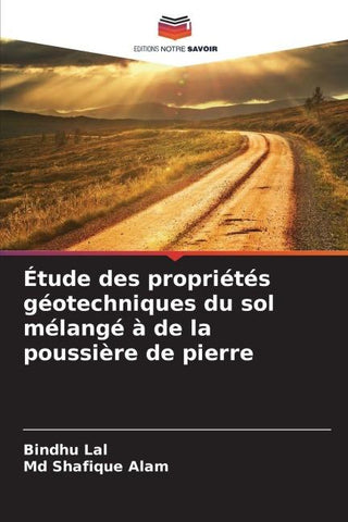 Étude des propriétés géotechniques du sol mélangé à de la poussière de pierre