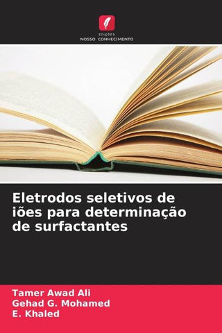 Eletrodos seletivos de iões para determinação de surfactantes