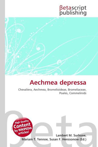 Aechmea depressa