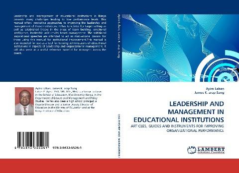 LEADERSHIP AND MANAGEMENT IN EDUCATIONAL INSTITUTIONS