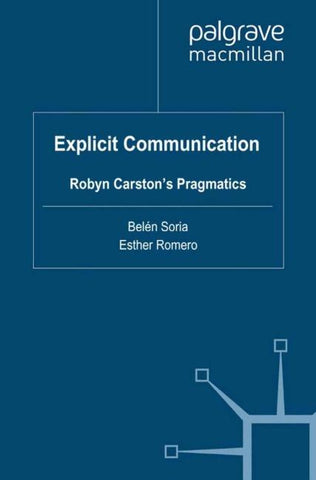 Explicit Communication