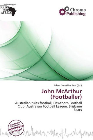 John McArthur (Footballer)