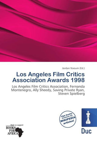 Los Angeles Film Critics Association Awards 1998