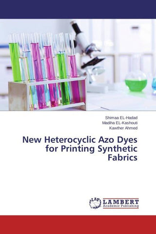 New Heterocyclic Azo Dyes for Printing Synthetic Fabrics