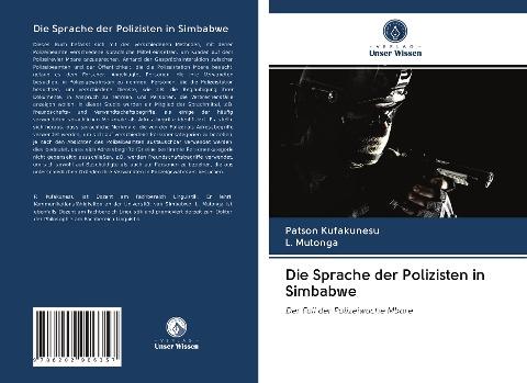 Die Sprache der Polizisten in Simbabwe